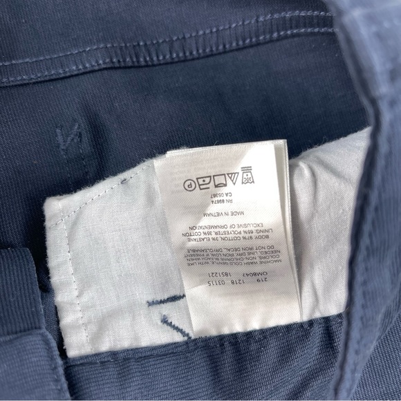 SOLD 🌟Mountain Hardware mens utility pants DARK BLUE hiking camping outdoor wai - Picture 5 of 10